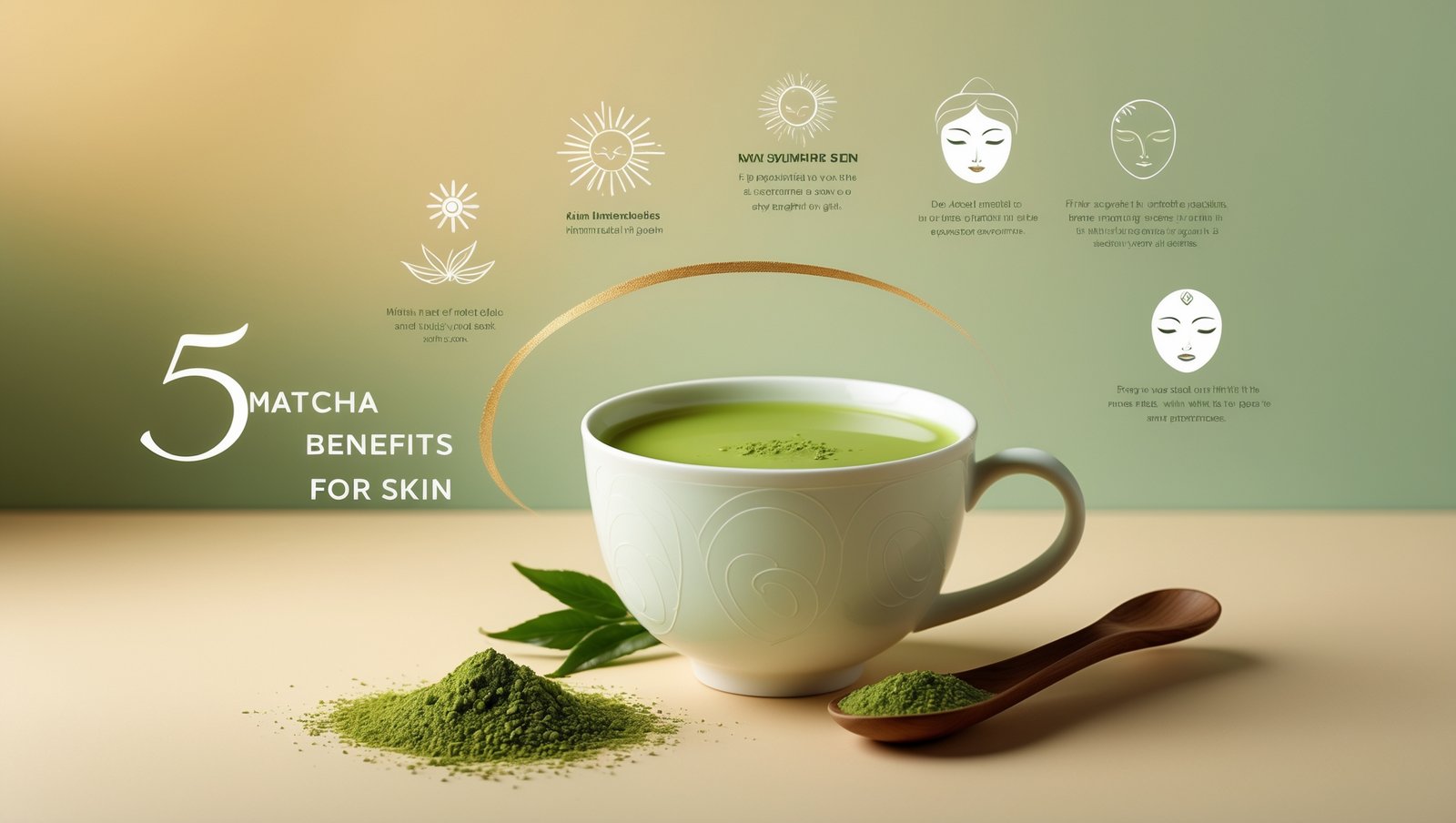 Read more about the article Matcha Benefits for Skin : 5 Powerful Ways to Achieve a Radiant Glow