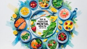 Read more about the article Top 10 Foods for Mental Health That Will Boost Your Mood and Mind