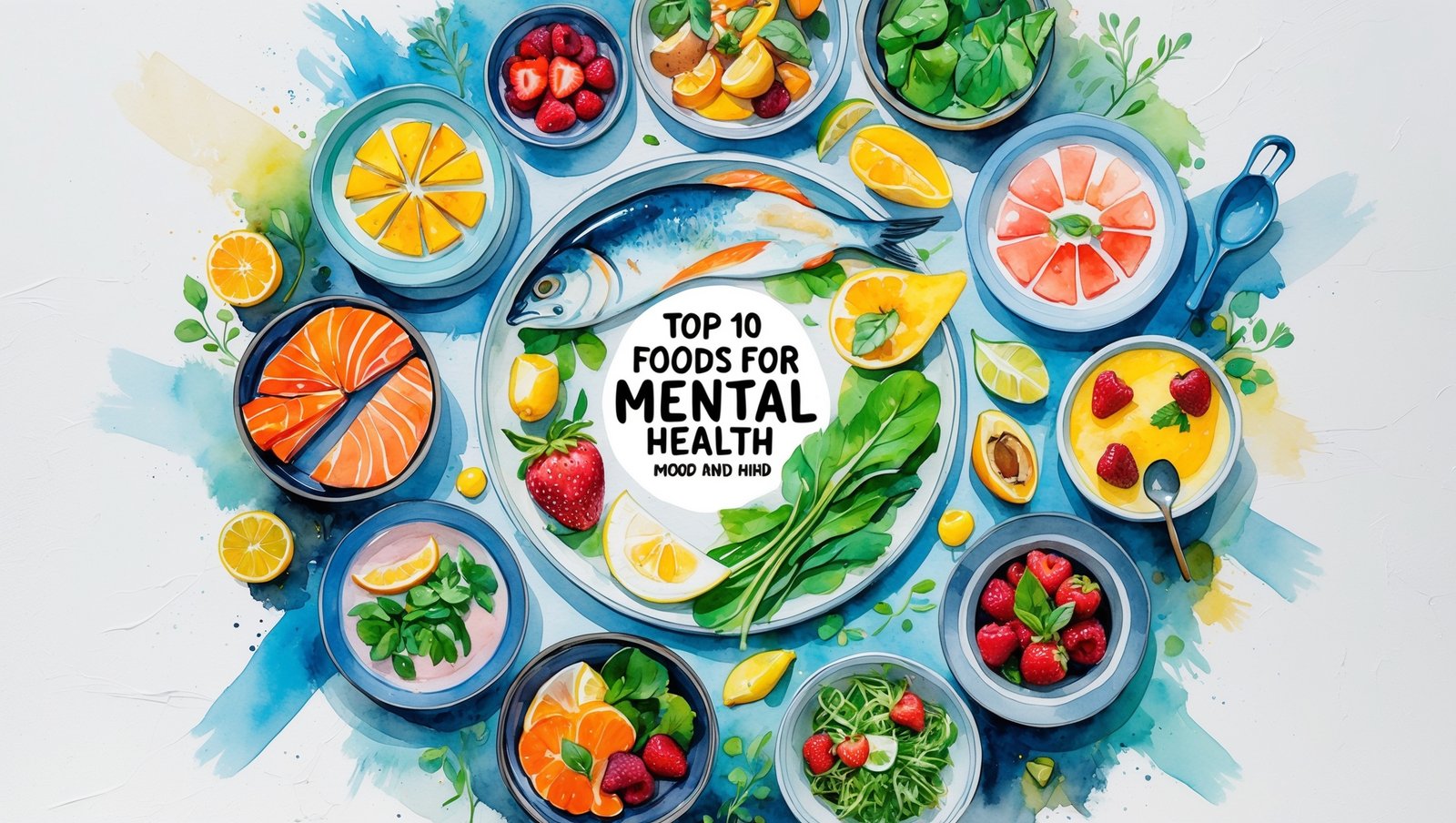 You are currently viewing Top 10 Foods for Mental Health That Will Boost Your Mood and Mind