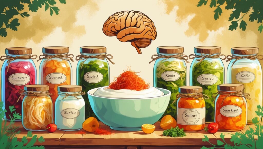 Top 10 Foods for Mental Health