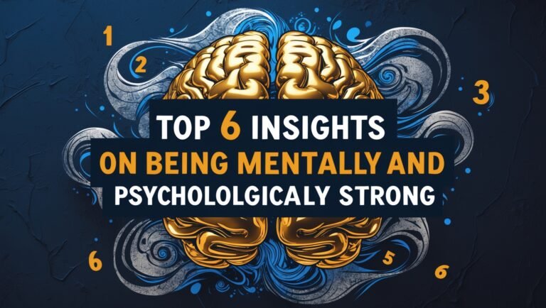mentally and psychologically