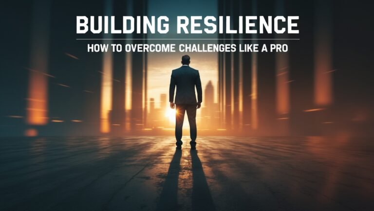 Building Resilience: How to Overcome Challenges Like a Pro