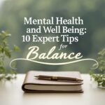 Mental Health and Well Being: 10 Expert Tips for Balance