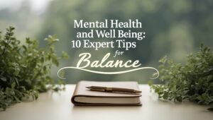 Read more about the article Mental Health and Well Being: 10 Expert Tips for Balance