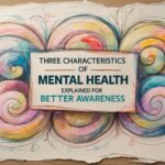 Three Characteristics of Mental Health Explained for Better Awareness