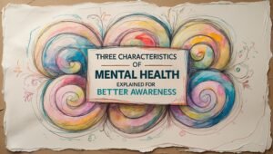 Read more about the article Three Characteristics of Mental Health Explained for Better Awareness